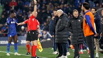 赫塔费教头, 无一不在与 赫塔费教头, 无一不在与