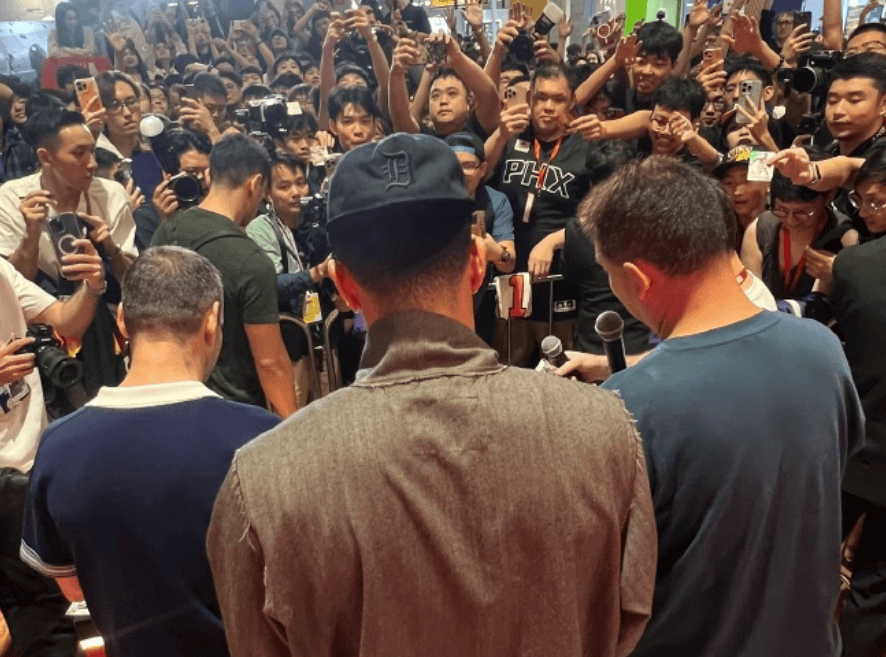 战胜太阳, 三分